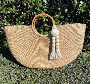 SImply Pretty Tassel Basket