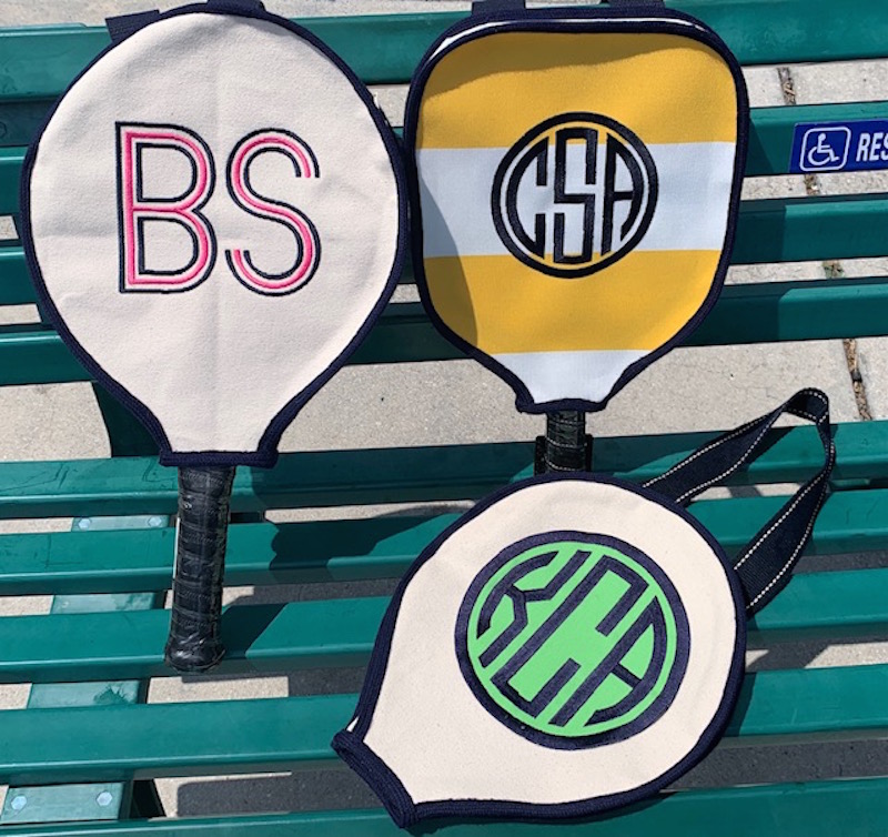 Paddle Tennis Racquet Cover: Personalized Bags And Purses Handmade