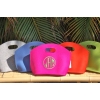 Heather Grey, Denim, Fuchsia, Orange, Lime